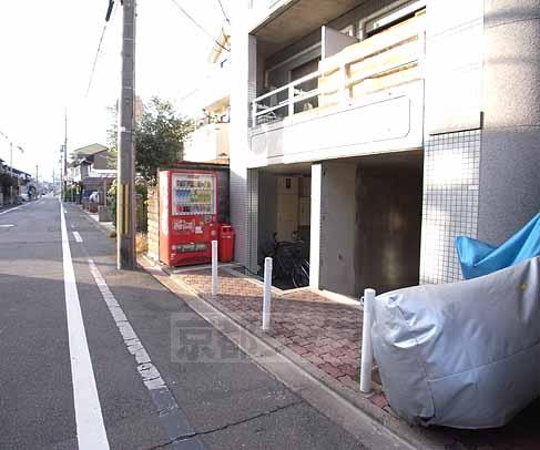 エントランス　入り口がちょっとお洒落