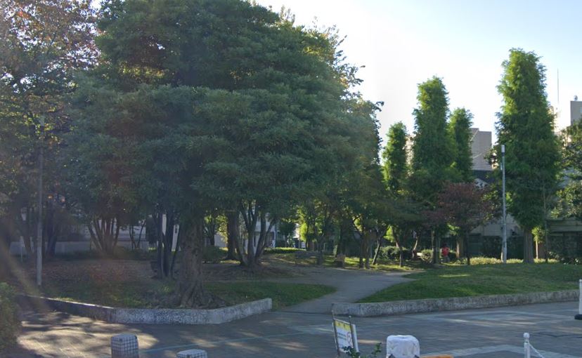 公園　溝口緑地（公園）まで853m