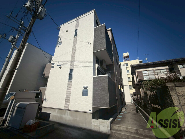 建物外観　仙台市宮城野区福住町「ハーモニーテラス福住町２」