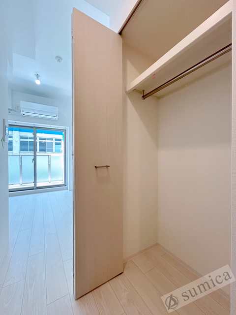 収納　たっぷりと収納できるクローゼット♪♪