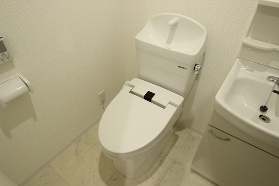 トイレ　※別部屋の写真です