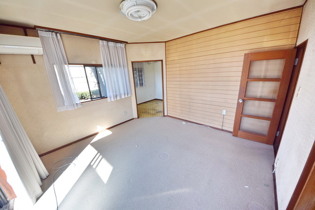 居室・リビング　～広々お部屋で気持ちいい～