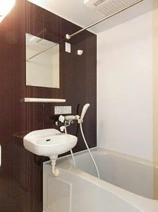 洗面設備　別部屋の画像を使用しております。