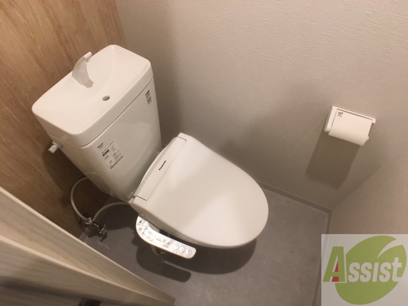トイレ　トイレです。ウォシュレット付を探している方、おすすめです！