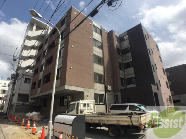 建物外観　札幌市中央区南１９条西「Ｒｅｓｔｓ　ｏｎ　伏見」
