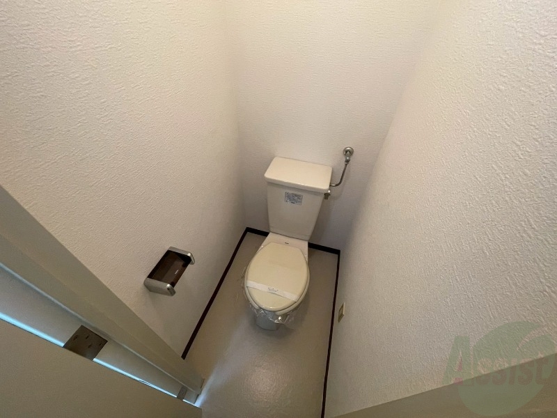 トイレ　清潔感があり安心して使用できるトイレになっておりました。