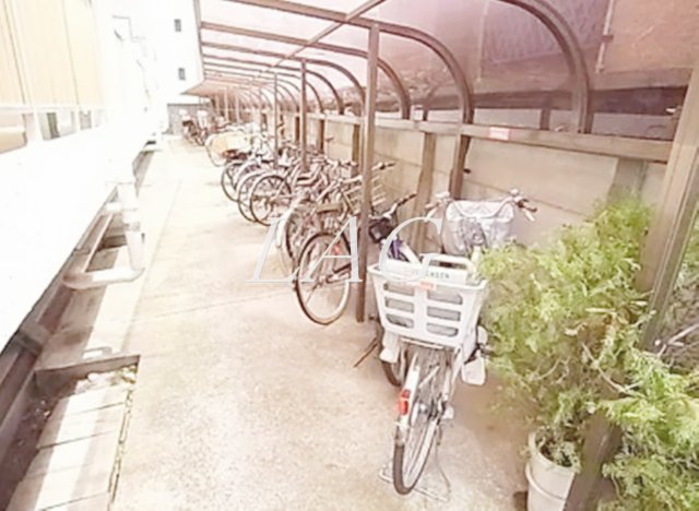 その他共有部分　駐輪場です。