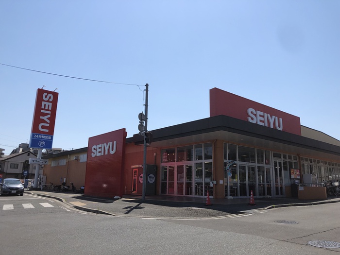 スーパー　西友　堤町店（スーパー）まで850m