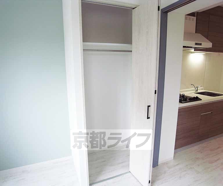 収納　ロングコートもすっきり収納