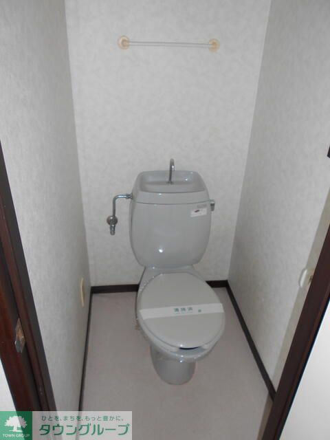 トイレ　同建物別号室