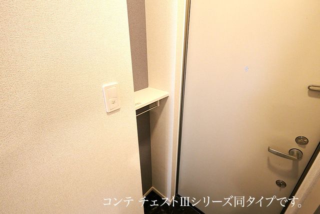 メゾンド トレーフルの内装写真