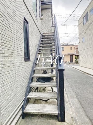 その他共有部分　共用階段です。