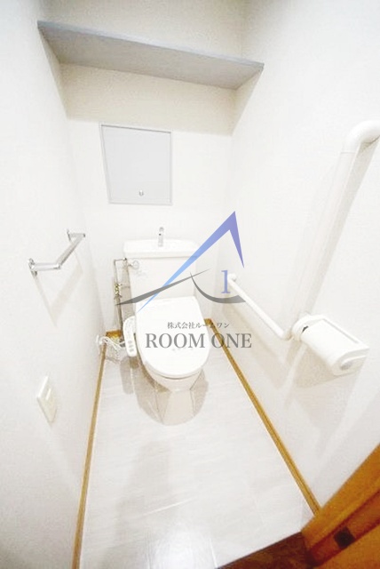 トイレ　トイレです。