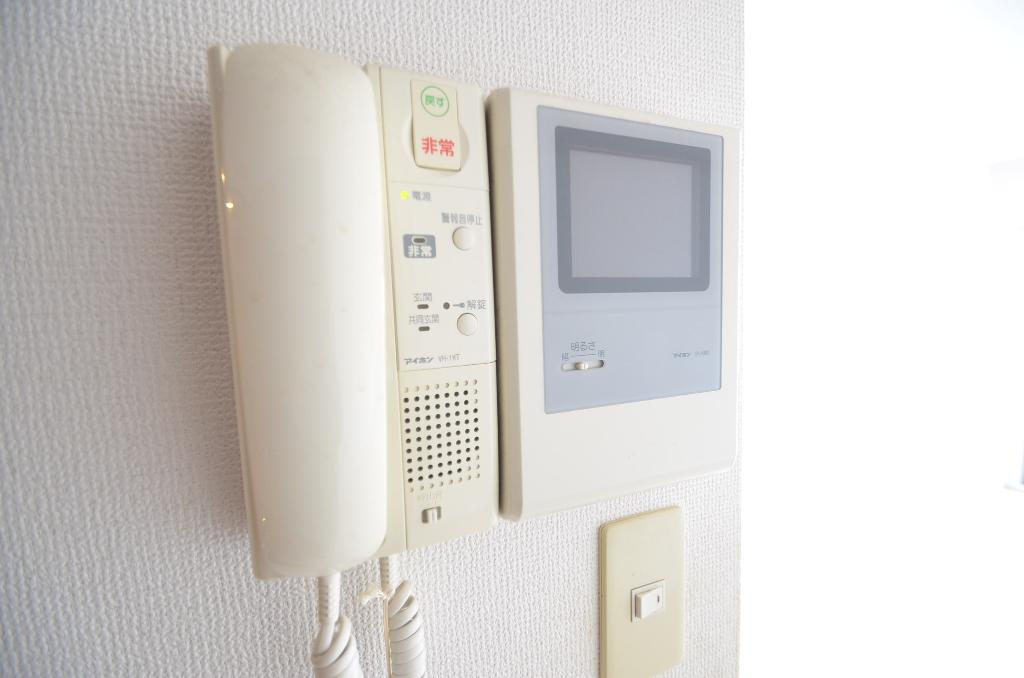 セキュリティ　カメラ付インターホン