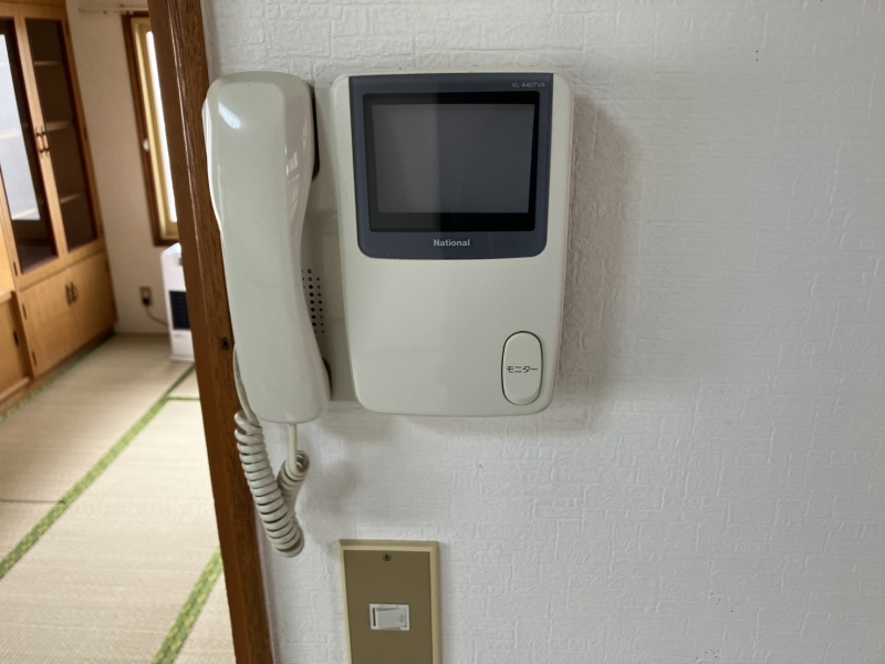 セキュリティ　TVモニターホン