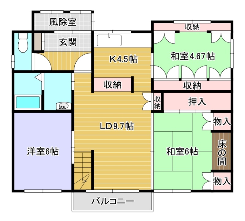 間取り図
