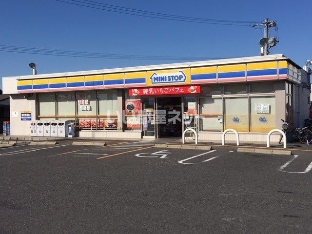 コンビニ　ミニストップ 安八氷取店（コンビニ）まで624m