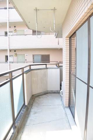 バルコニー　別号室