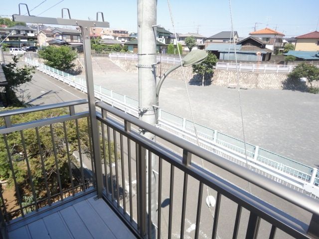 バルコニー　☆お部屋からの眺望☆