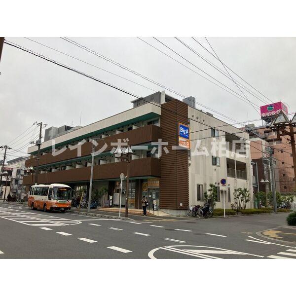 建物外観　外観は落ち着いています