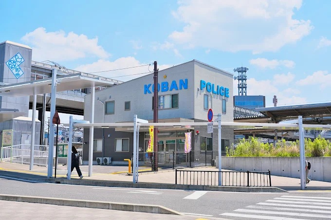 警察署・交番　大津警察署膳所駅前交番（警察署・交番）まで1505m