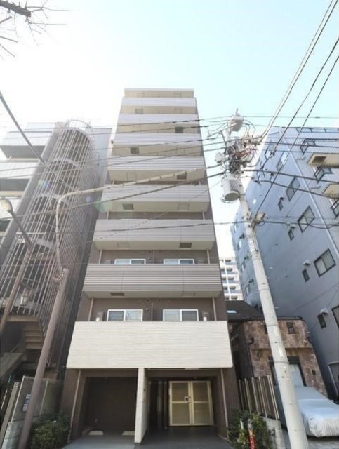 建物外観　人気の分譲賃貸マンション