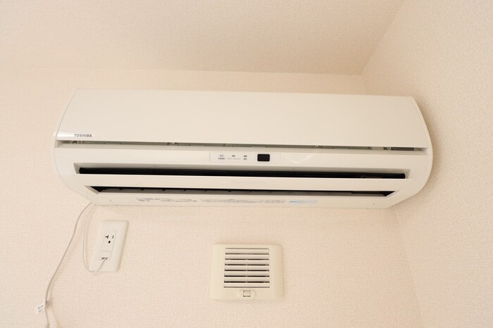 その他設備　エアコンです