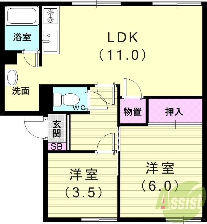 間取り図