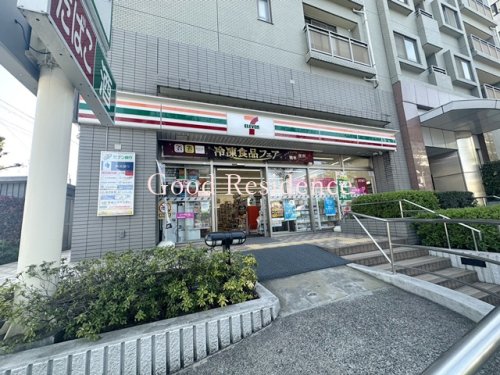 コンビニ　セブンイレブン川崎鷺沼駅前店（コンビニ）まで755m