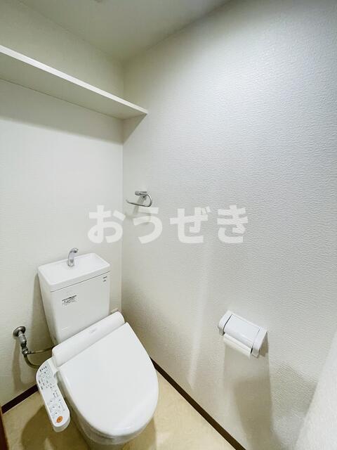 トイレ　?