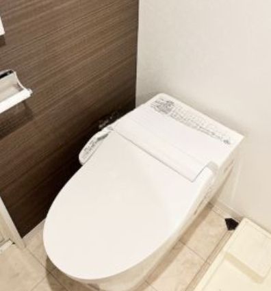 トイレ　トイレもきれいです