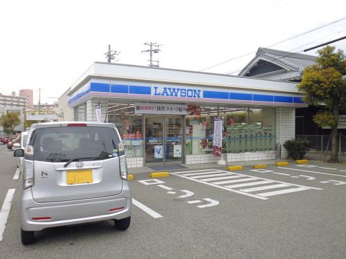 コンビニ　ローソン 神戸学院大学正門前店（コンビニ）まで67m