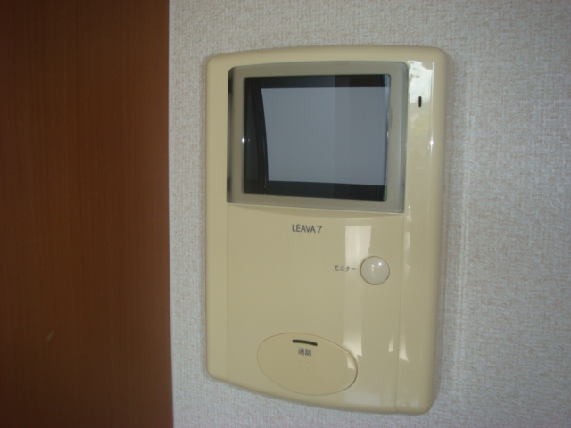 セキュリティ　カメラ付インターホン