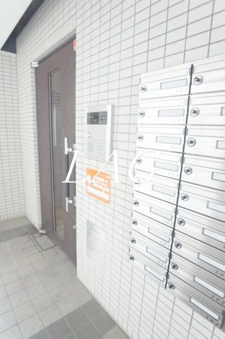その他共有部分　集合ポストです。