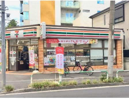 コンビニ　セブンイレブン蓮沼店（コンビニ）まで380m