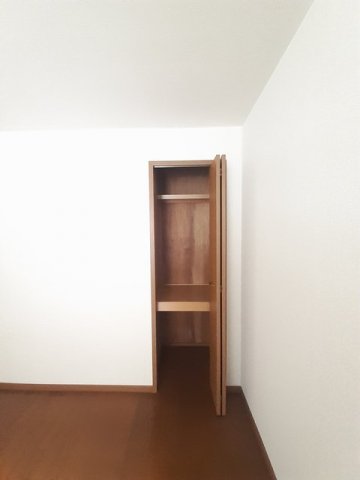 収納　たっぷりとした収納スペースです