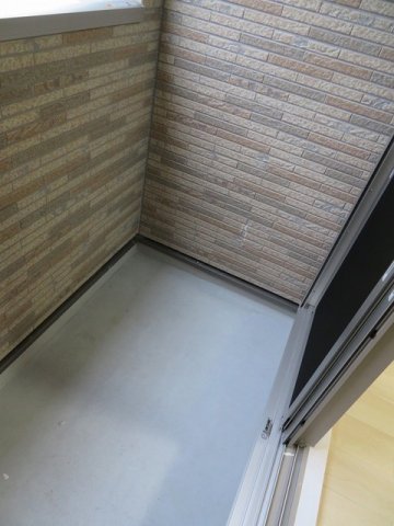 バルコニー　【カルヴァドス　Ｂ】落ち着いた時間を過ごせるバルコニーです