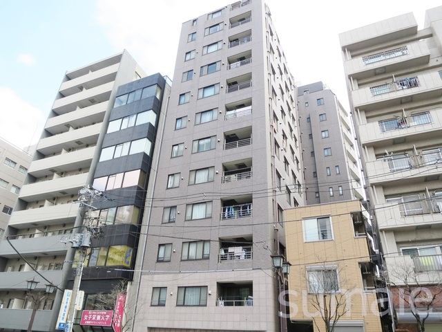 建物外観　日当たり良好な物件です！