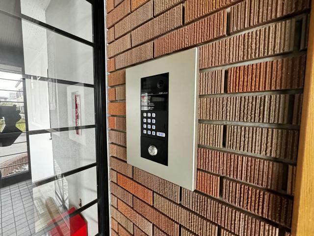 エントランス　エントランス部分