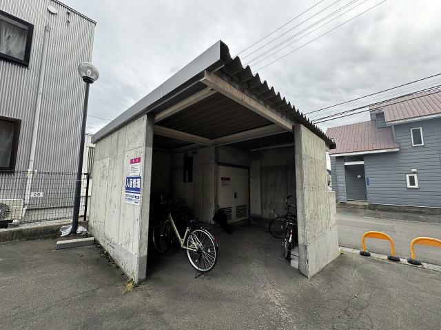その他共有部分　駐輪場