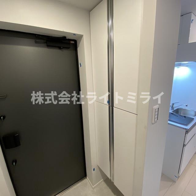 玄関　玄関?