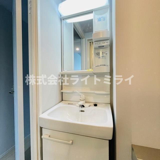 洗面設備　洗面所?