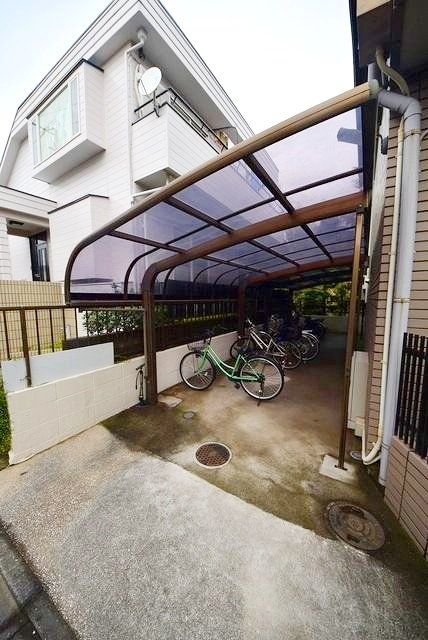 その他共有部分　★敷地内自転車置き場がご利用頂けます★