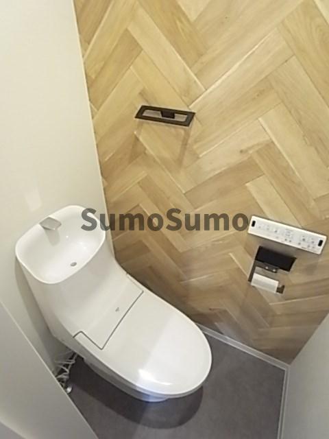トイレ　トイレもきれいです