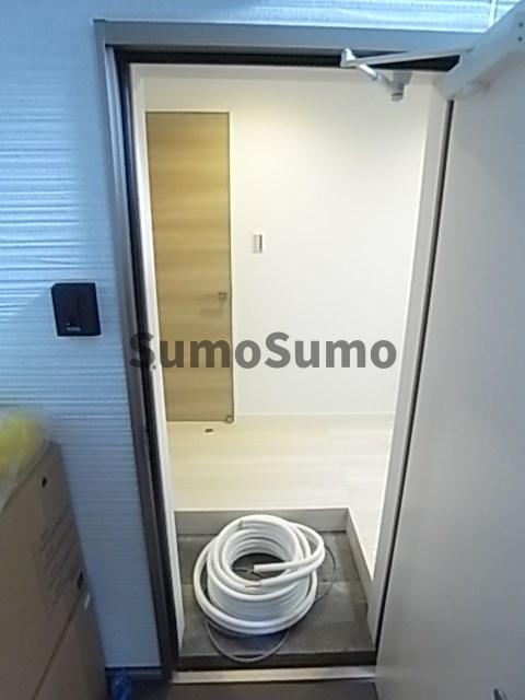 玄関　落ち着いた玄関です