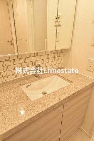 洗面設備　別部屋参考写真