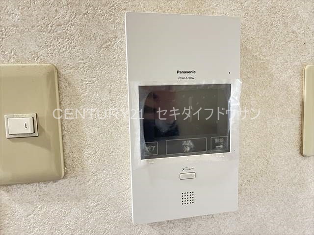 セキュリティ　TVモニターホン