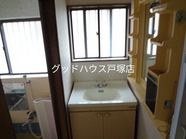 洗面設備　別室参考写真