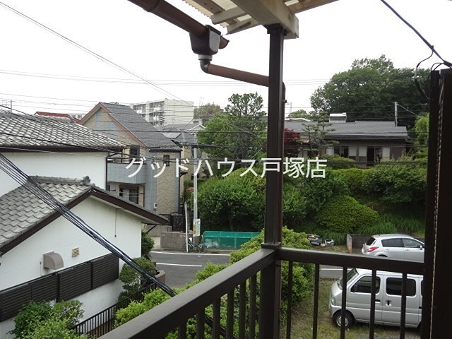 バルコニー　別室参考写真
