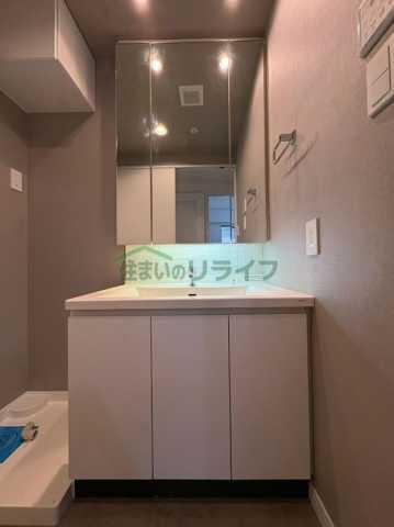 洗面設備　別部屋参考画像